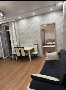 Χώρος καθιστικού στο HAPPY TETRA