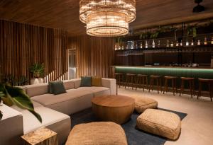Posezení v ubytování Silvestre Nosara Hotel & Residences