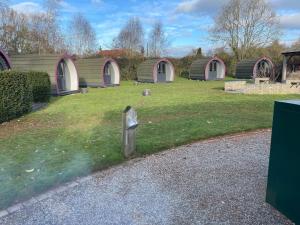 Belle Vista Glamping & Camping外面的花园
