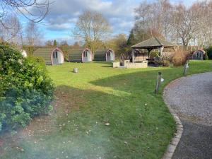 Belle Vista Glamping & Camping外面的花园