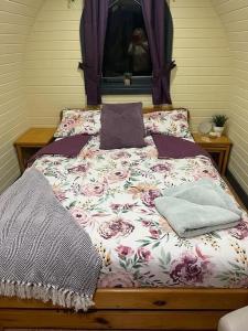 Belle Vista Glamping & Camping客房内的一张或多张床位