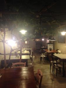 Restaurace v ubytování Locanda Al Cacciatore