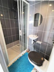 Kúpeľňa v ubytovaní Résidence Belle Plage - Maisons & Villas pour 6 Personnes 764