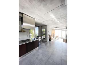 Η κουζίνα ή μικρή κουζίνα στο Apartment in La Punta de Tijarafe