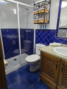 Ένα μπάνιο στο EGUZKILORE - Apartamento Marinero Vistas Al Mar +38 φωτογραφίες