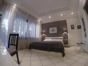 A bed or beds in a room at Tre R