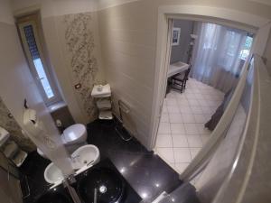 A bathroom at Tre R