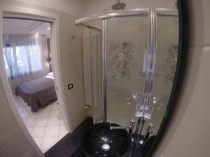 A bathroom at Tre R