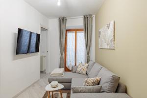 TV a/nebo společenská místnost v ubytování HOME Dany