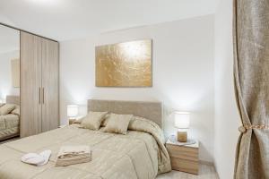 Voodi või voodid majutusasutuse HOME Dany toas