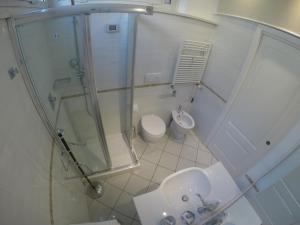 A bathroom at Tre R