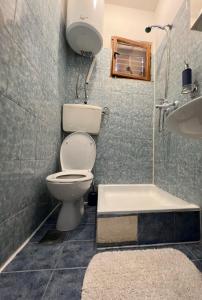 Koupelna v ubytování Apartman Barićevi dvori