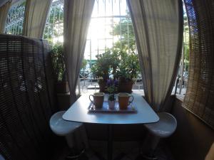 A garden outside Tre R