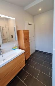 Un baño de Apartment Niesenpoint