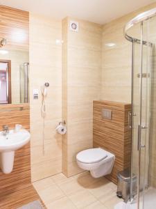 Łazienka w obiekcie Hotel Beskidian