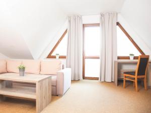 Część wypoczynkowa w obiekcie Hotel Beskidian