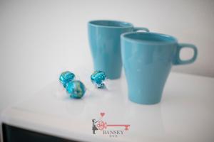 Set per la preparazione di tè e caffè presso Tiffany's Studio - Lugano in Style -By EasyLife Swiss