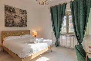 Postel nebo postele na pokoji v ubytování Fly B&B