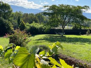 Κήπος έξω από το La Tranquilitude