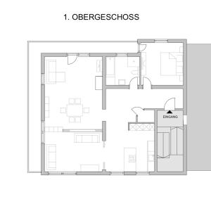 The floor plan of chapter-one