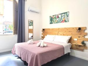 A bed or beds in a room at Marilù