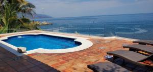 Příroda nedaleko vily