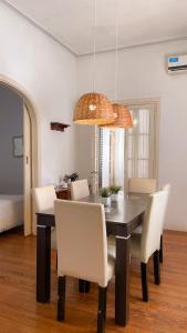 Posezení v ubytování La Plata Housing II