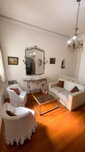 Posezení v ubytování La Plata Housing II