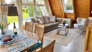 Posezení v ubytování Ferienhaus Seestern