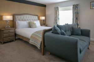 En eller flere senge i et værelse på Best Western Wessex Royale Hotel Dorchester