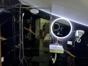Koupelna v ubytování VILA ALIZEE Hotel
