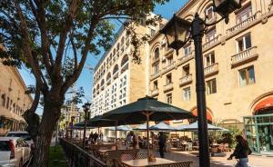 Bygningen som lejligheden ligger i