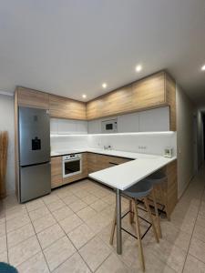 Kuchyň nebo kuchyňský kout v ubytování Beach Flat Albir,Esmeralda