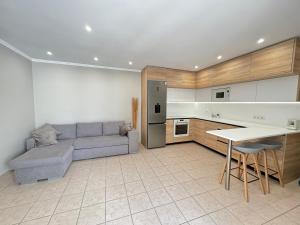 Kuchyň nebo kuchyňský kout v ubytování Beach Flat Albir,Esmeralda