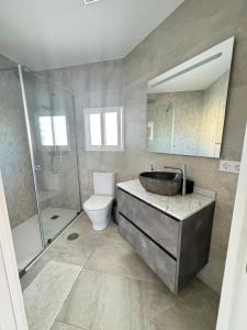 Koupelna v ubytování Beach Flat Albir,Esmeralda