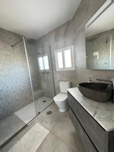 Koupelna v ubytování Beach Flat Albir,Esmeralda