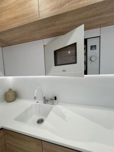 Koupelna v ubytování Beach Flat Albir,Esmeralda