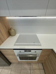 Kuchyň nebo kuchyňský kout v ubytování Beach Flat Albir,Esmeralda