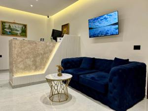 Posezení v ubytování VILA ALIZEE Hotel