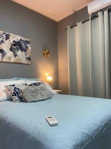 Ένα ή περισσότερα κρεβάτια σε δωμάτιο στο Casa Residencial Quinta