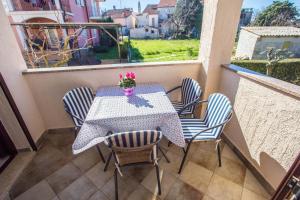 Balkón nebo terasa v ubytování Apartments Marija