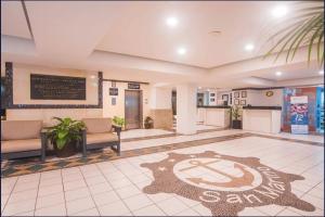Vstupní hala nebo recepce v ubytování Hotel Delfín Vista Pier Beach Front