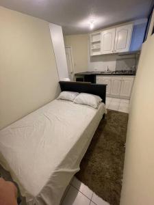 Postel nebo postele na pokoji v ubytování Habitación equipada