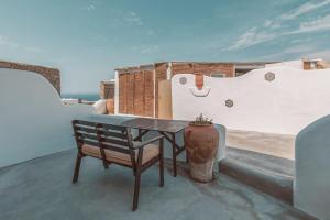 Uma varanda ou terraço em Villa Konstantin Rooms & Suites