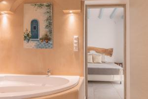 Um banheiro em Villa Konstantin Rooms & Suites