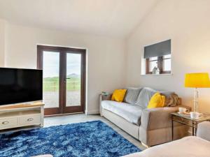 Μια τηλεόραση ή/και κέντρο ψυχαγωγίας στο Hillsview - 4 berth renovated barn conversion