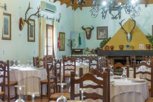 Restaurace v ubytování Cortijo Los Monteros