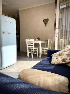 A seating area at Villa Fontanelle Gardapartments