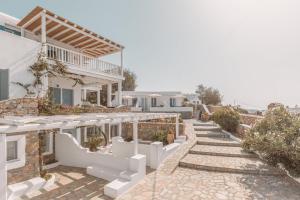 Uma varanda ou terraço em Villa Konstantin Rooms & Suites