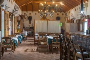 Restaurace v ubytování Cortijo Los Monteros